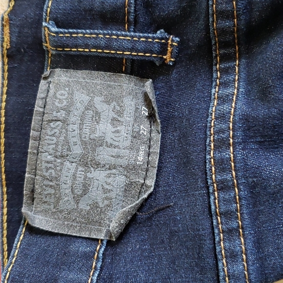 Levi's Performance 511 Slim jeans 👖 Young men's EUC - Picture 8 of 10